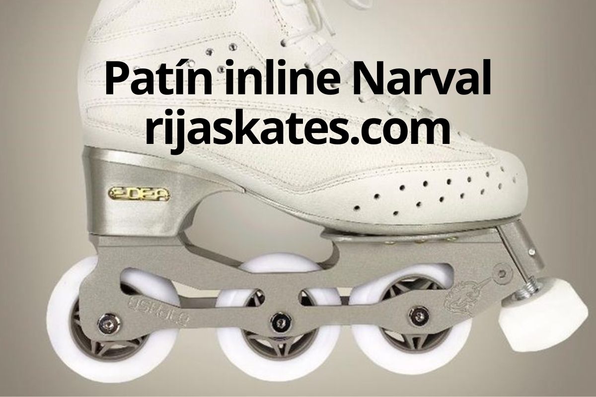 Patín inline Narval para patinaje artístico
