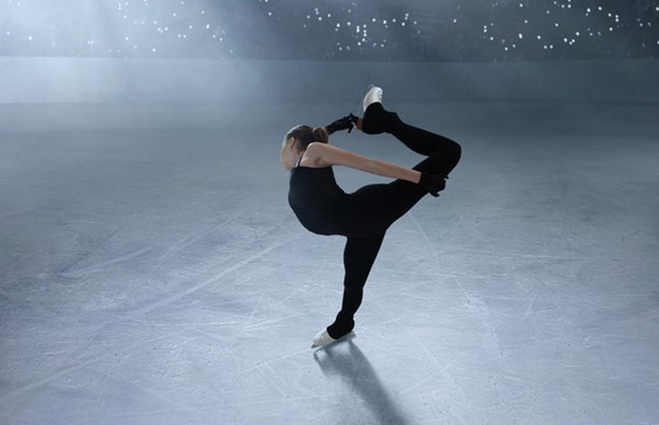 forma física en patinaje artístico
